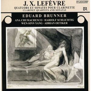Eduard Brunner - Clarinet Quartets & Sonatas  CD